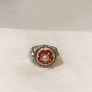 Sterling Silver Kameleon Pop Ring Size 5